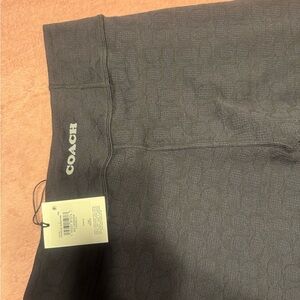 NWT COACH LEGGINGS